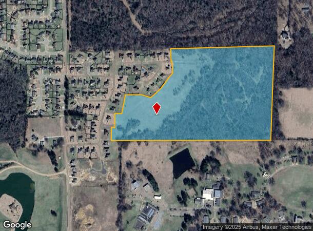 725 Woolfolk Rd, Senatobia, MS Parcel Map