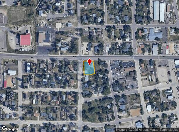 154 E Kiowa Ave E, Elizabeth, CO Parcel Map