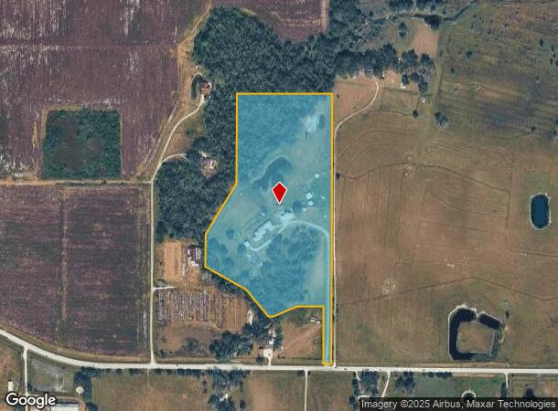 13625 Fruitville Rd, Sarasota, FL Parcel Map