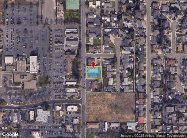  2020 Colorado Ave, Turlock, CA Parcel Map