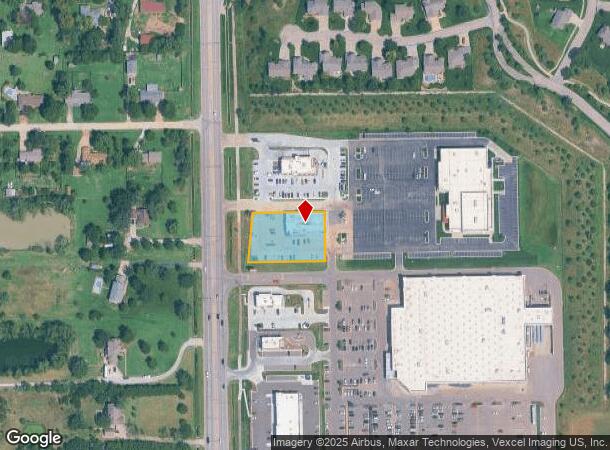 3204 N Maize Rd, Wichita, KS Parcel Map