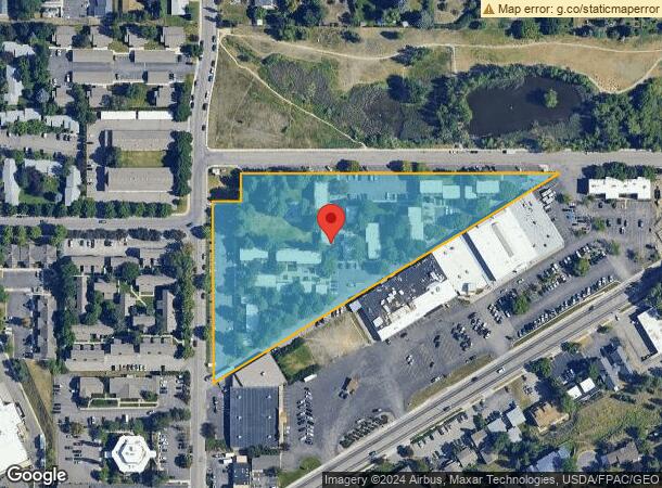  3602 Stephens Ave, Missoula, MT Parcel Map