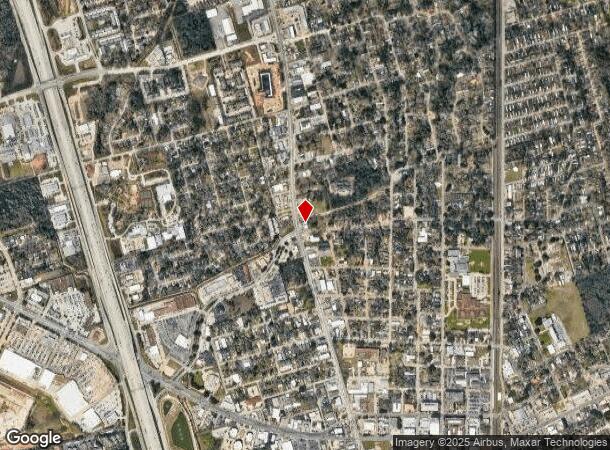 1202 N Frazier St, Conroe, TX Parcel Map