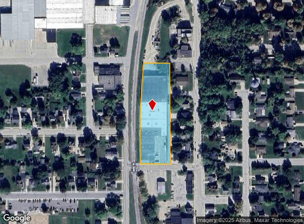  453 5Th St, Random Lake, WI Parcel Map