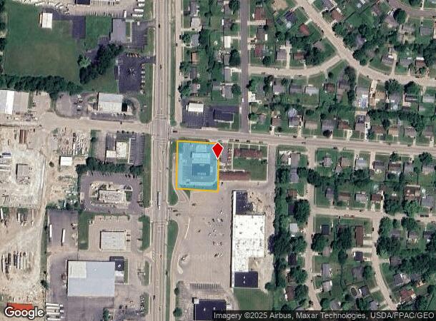  680 Mcadams Dr, New Carlisle, OH Parcel Map