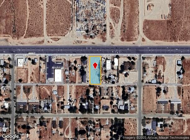  Vac Pearblossom Highway Vic 12, Pearblossom, CA Parcel Map