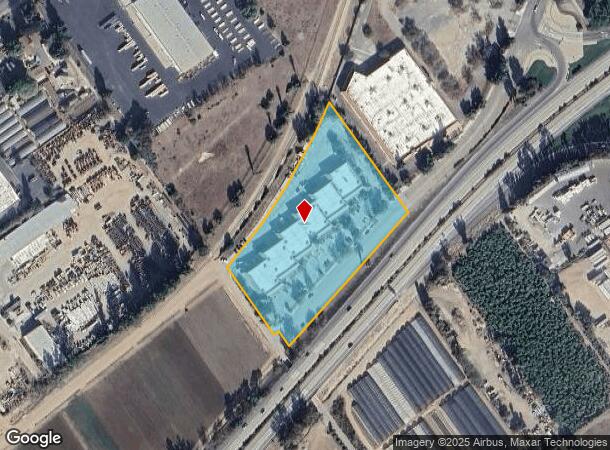  957 Faulkner Rd, Santa Paula, CA Parcel Map