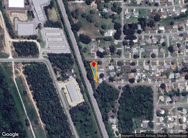 1909 Unknown, Cocoa, FL Parcel Map