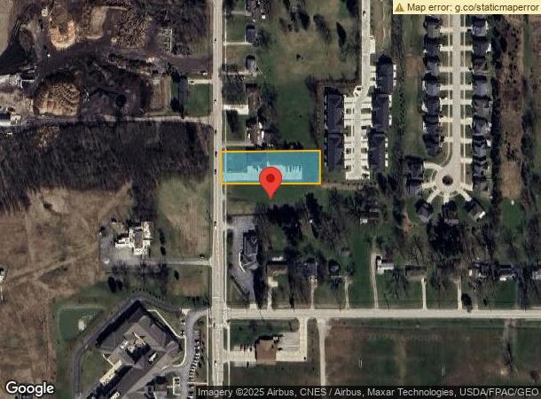  9417 Broadview Rd, Broadview Heights, OH Parcel Map