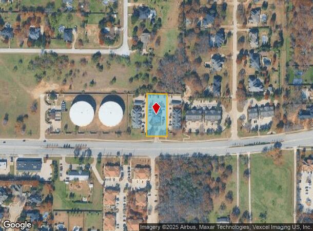 3110 W Southlake Blvd, Southlake, TX Parcel Map