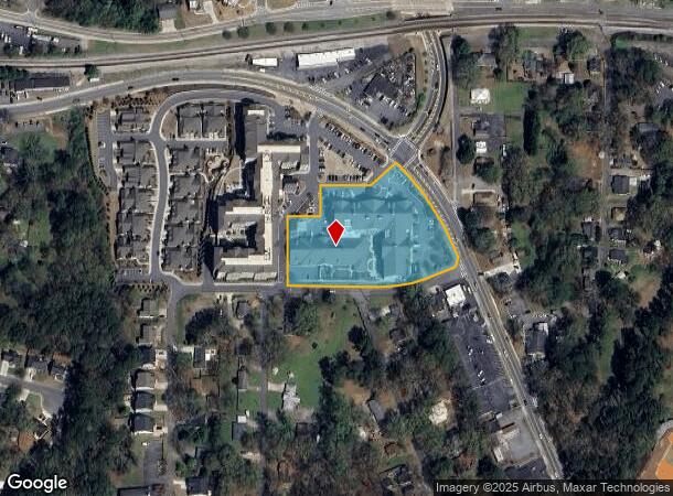 4461 S Main St, Acworth, GA Parcel Map