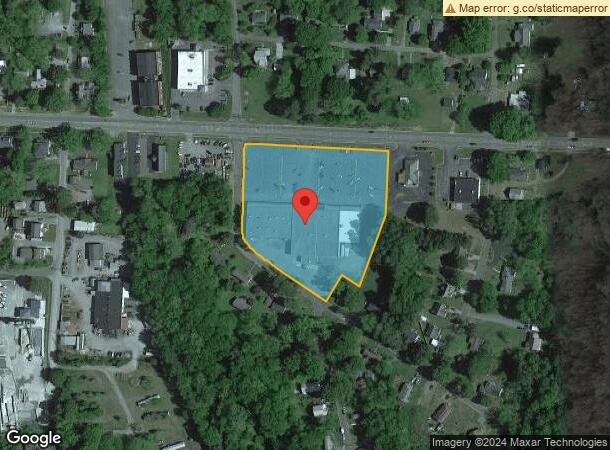  350 East St, Pittsboro, NC Parcel Map