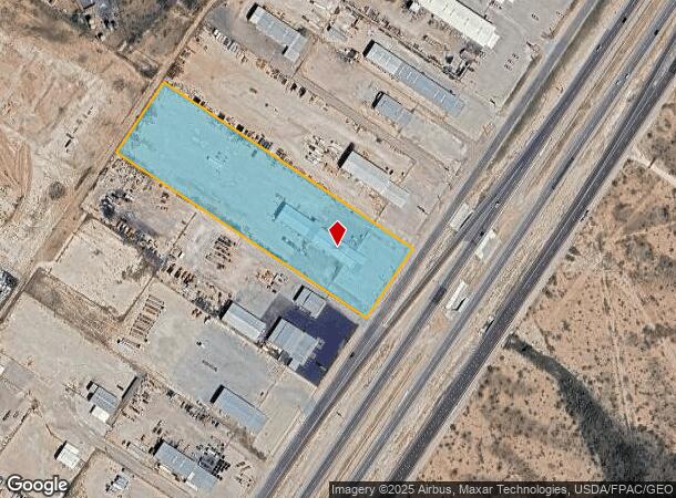  12810 State Highway 191, Midland, TX Parcel Map