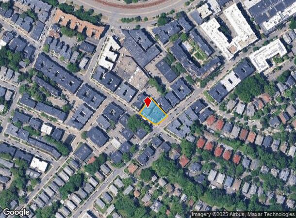 244 Kelton St, Allston, MA Parcel Map