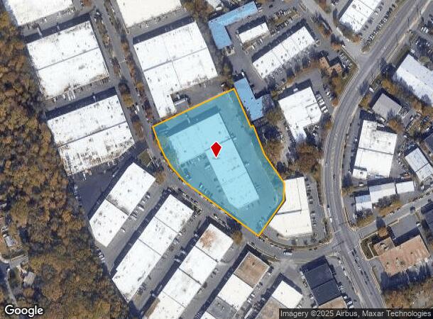  7350 Lockport Pl, Lorton, VA Parcel Map