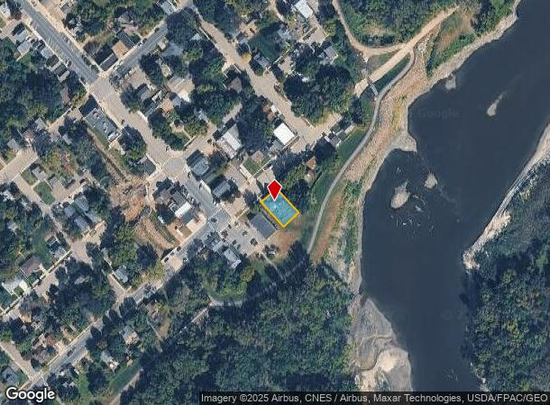 109 Main St E, Carver, MN Parcel Map