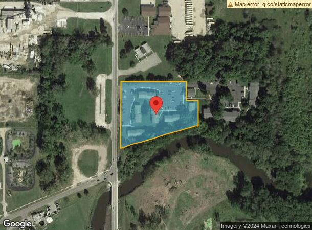  1050 Bridge Ave, Alma, MI Parcel Map