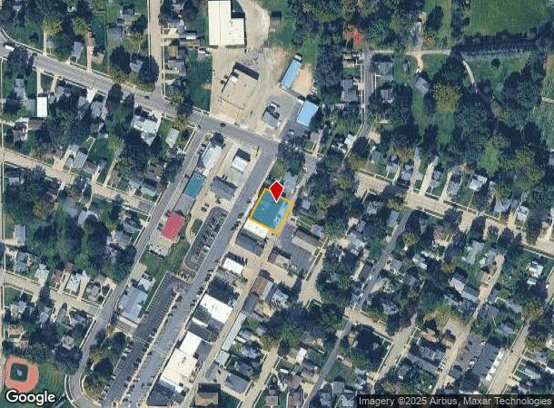 28 Merchant Row, Milton, WI Parcel Map