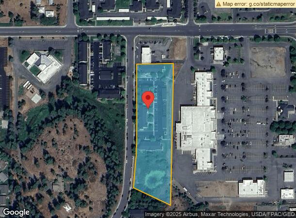  2701 Al Ogdon Way, Cheney, WA Parcel Map