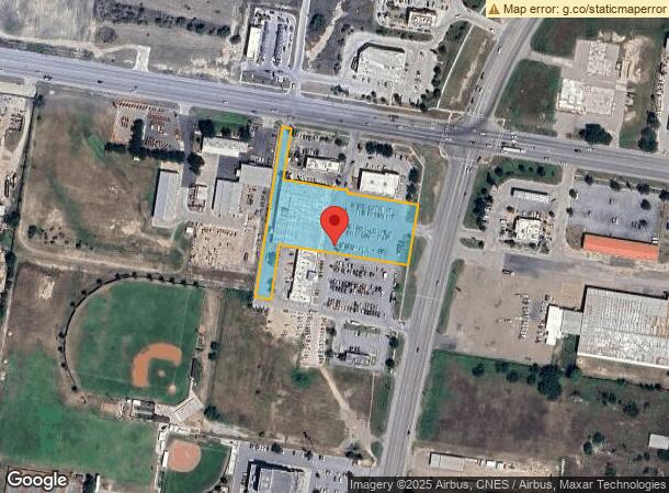  3621 N Closner Blvd, Edinburg, TX Parcel Map