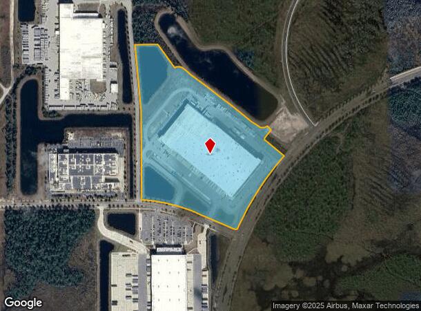  4660 New World Ave, Jacksonville, FL Parcel Map