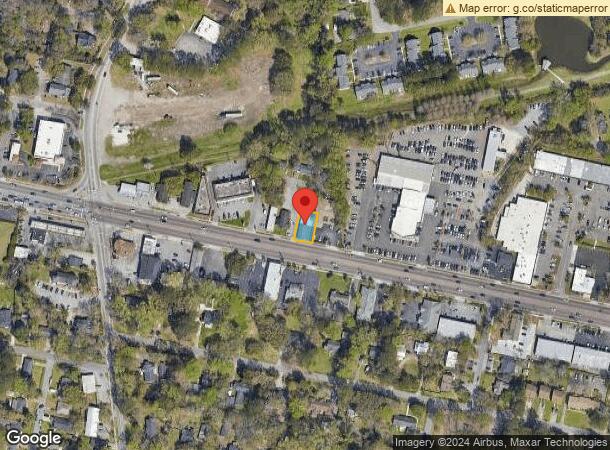  1734 Savannah Hwy, Charleston, SC Parcel Map