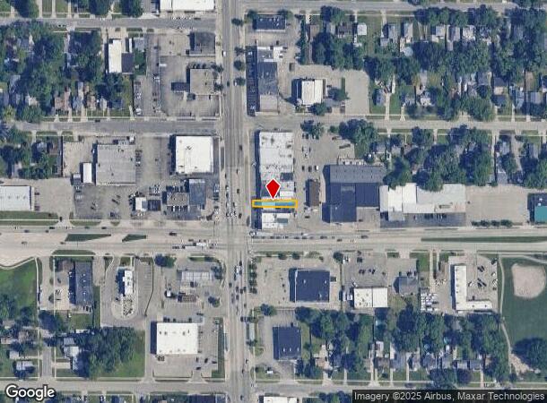 4356 Division Ave S, Grand Rapids, MI Parcel Map