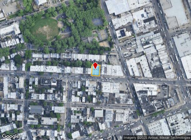 987 Metropolitan Ave, Brooklyn, NY Parcel Map