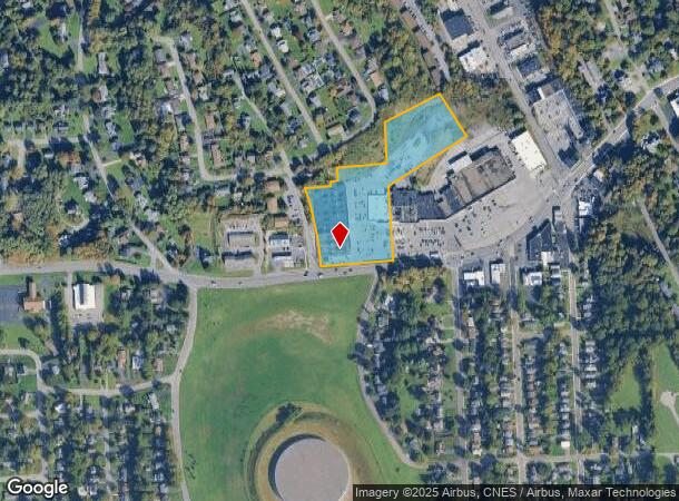 2318 W Genesee St, Syracuse, NY Parcel Map