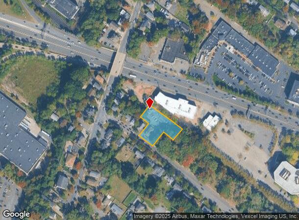 37 Spring Valley Ave, Paramus, NJ Parcel Map