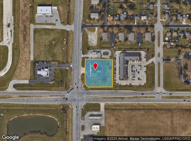  28538 Oregon Rd, Perrysburg, OH Parcel Map