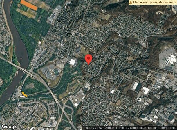  667 N River St, Hudson, PA Parcel Map