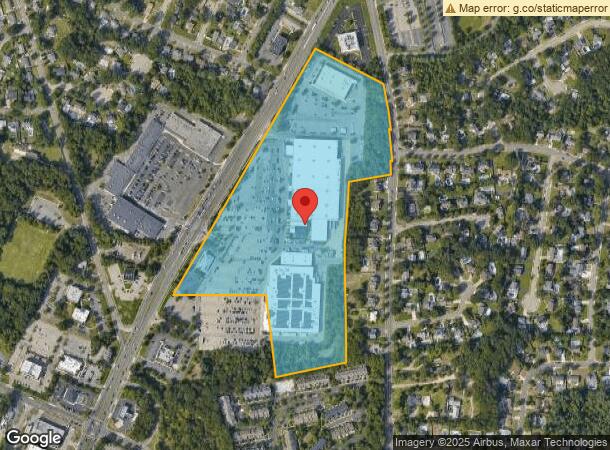  1331 Hooper Ave, Toms River, NJ Parcel Map