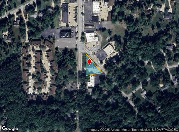  8191 Broadview Rd, Broadview Heights, OH Parcel Map