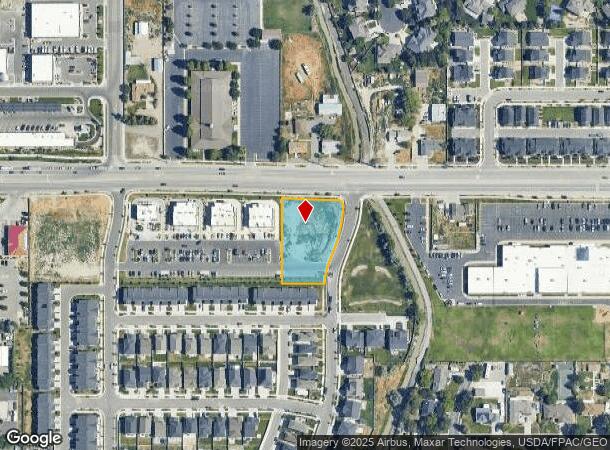  1517 W 11400 S, South Jordan, UT Parcel Map