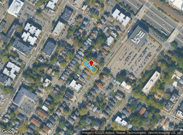  95 S Clinton St, East Orange, NJ Parcel Map