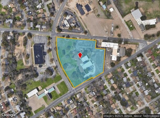 6509 Bosque Blvd, Waco, TX Parcel Map