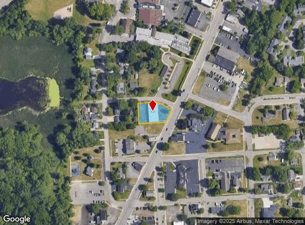 341 N Pontiac Trl, Walled Lake, MI Parcel Map