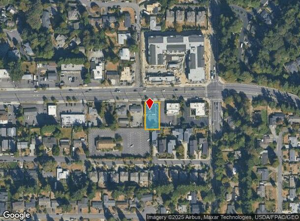  13027 Ne 85Th St, Kirkland, WA Parcel Map