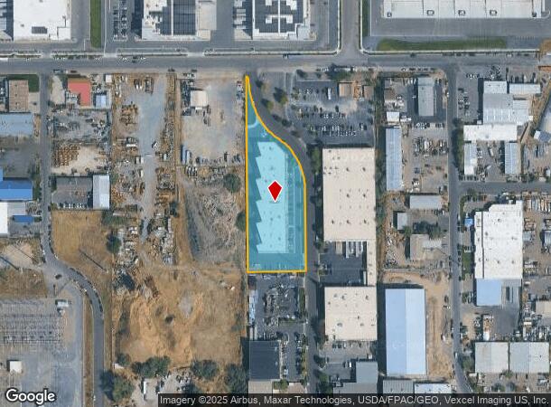  1133 N 1430 W, Orem, UT Parcel Map