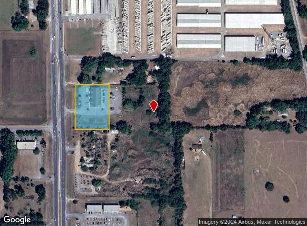  11031 N Us Highway 301, Oxford, FL Parcel Map