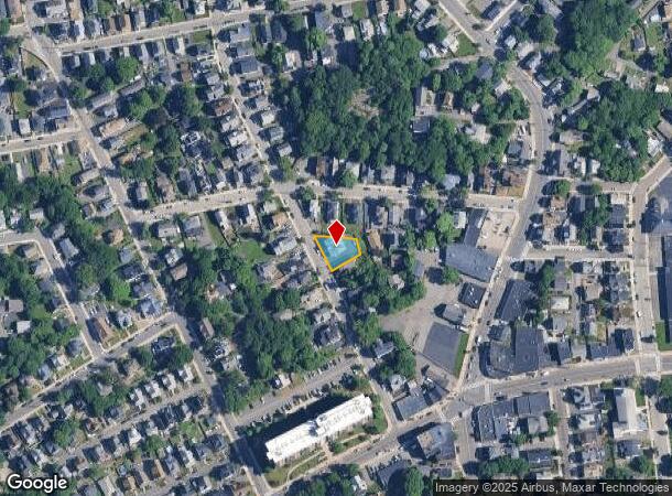  39 Columbia St, Malden, MA Parcel Map