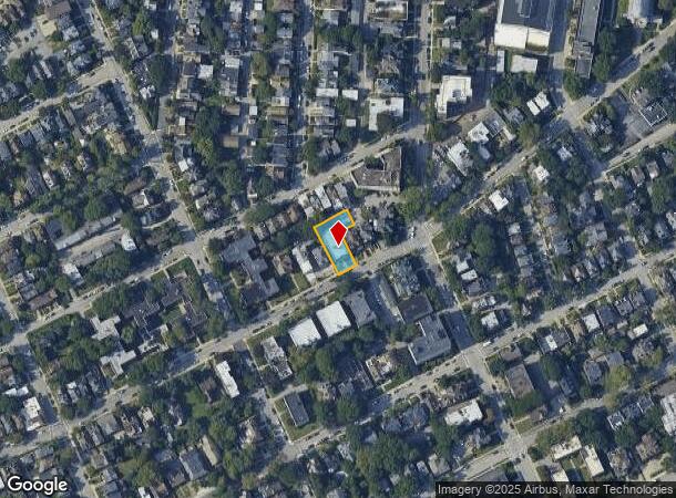  5927 Walnut St, Pittsburgh, PA Parcel Map