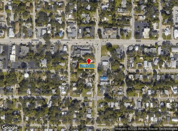  522 26Th St W, Bradenton, FL Parcel Map