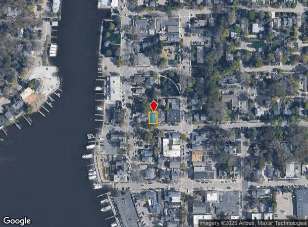 118 Hoffman St, Saugatuck, MI Parcel Map