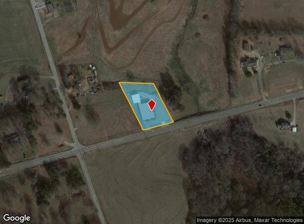 2020 Highway 11 W, Chesnee, SC Parcel Map