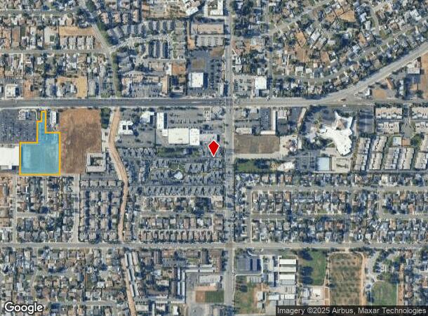  Barton Ave, Grand Terrace, CA Parcel Map