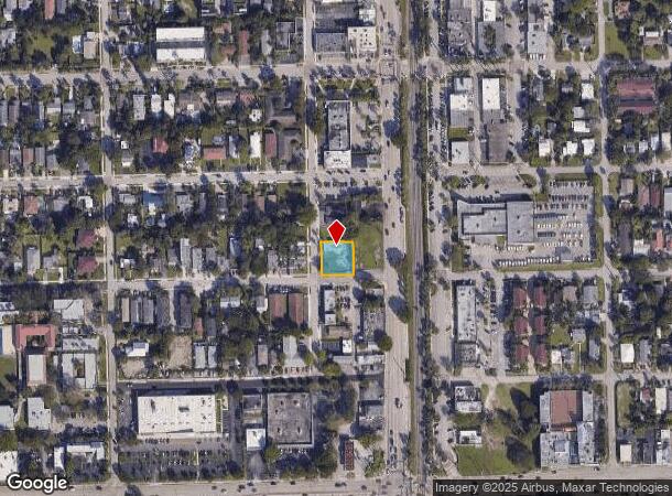3328 Ne 11Th Ave, Oakland Park, FL Parcel Map