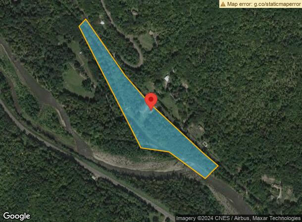  570 Plank Rd, Phoenicia, NY Parcel Map