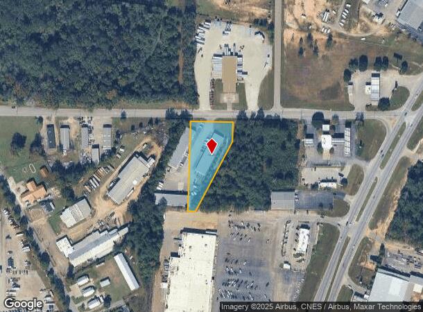  255 Murray Rd, Dothan, AL Parcel Map